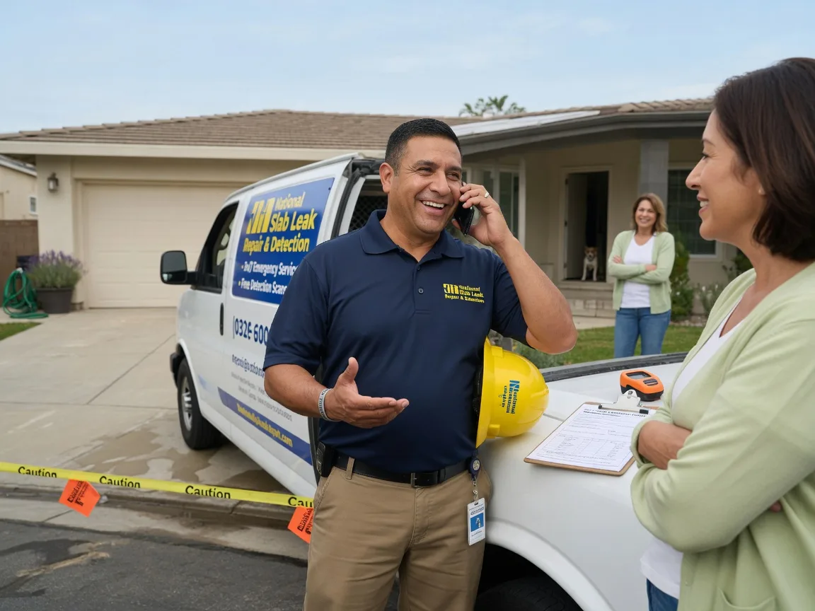 Slab Leak Detection Newman Lake, WA FAQs