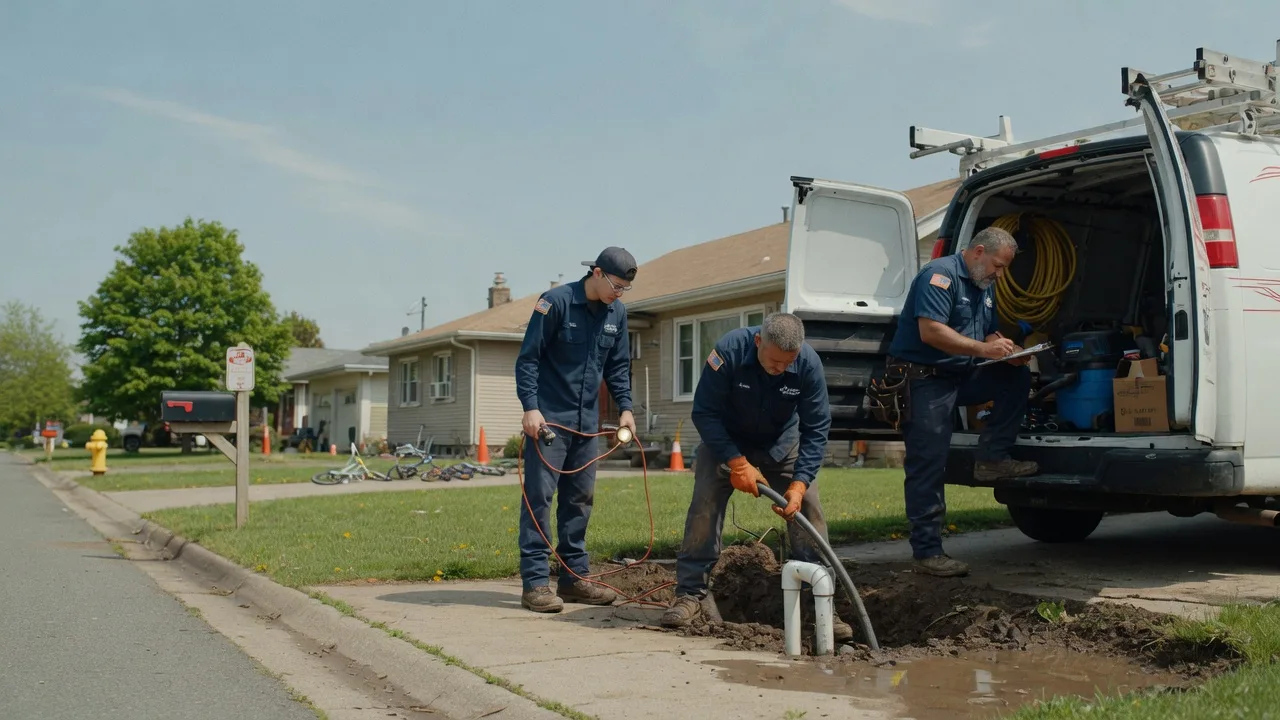 Slab Leak Detection in Newman Lake, WA near me
